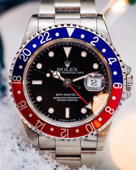 rolex stainless gmt pepsi|Rolex gmt Pepsi discontinued.